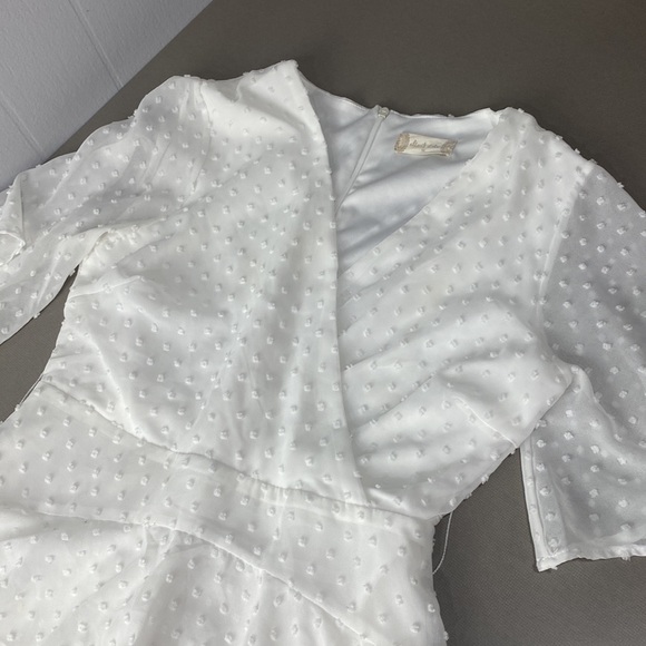 Altar’d State White Dress - Picture 3 of 4